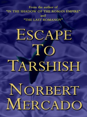 cover image of Escape to Tarshish